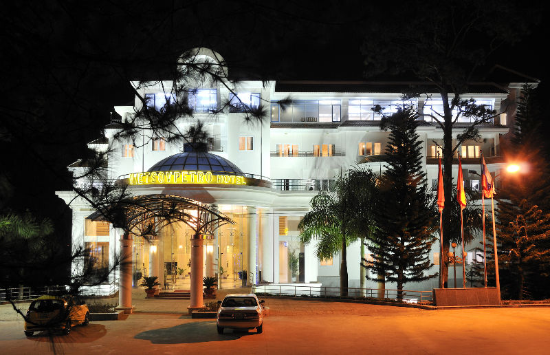 Dragon King Hotel Dalat Eksteriør bilde