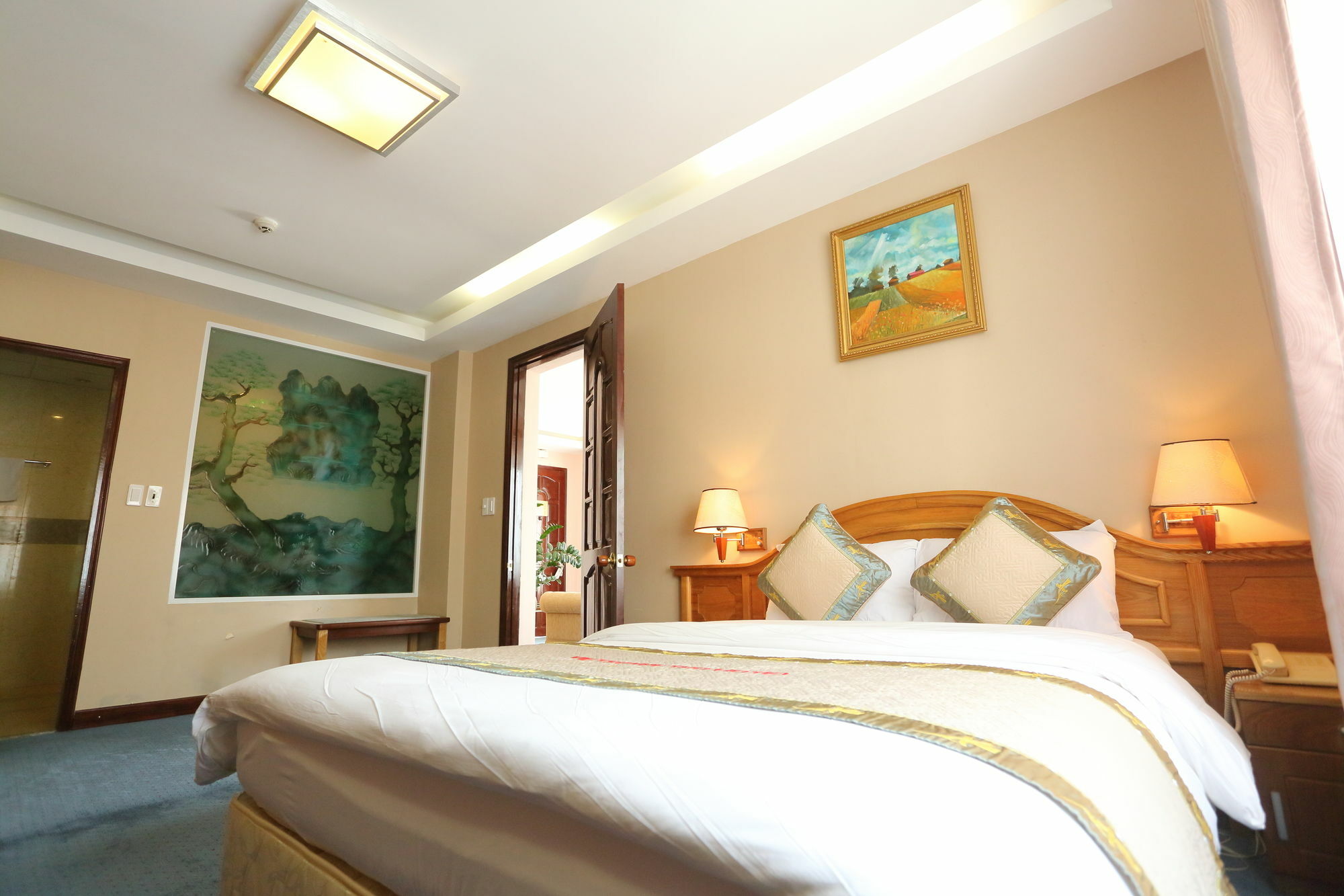 Dragon King Hotel Dalat Eksteriør bilde